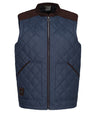 Moreton diamond quily gilet