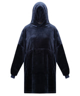 Snuggler oversized fleece hoodie