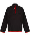 Kids half-zip microfleece