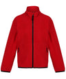 Kids full-zip microfleece
