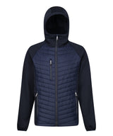 Navigate hybrid hooded jacket