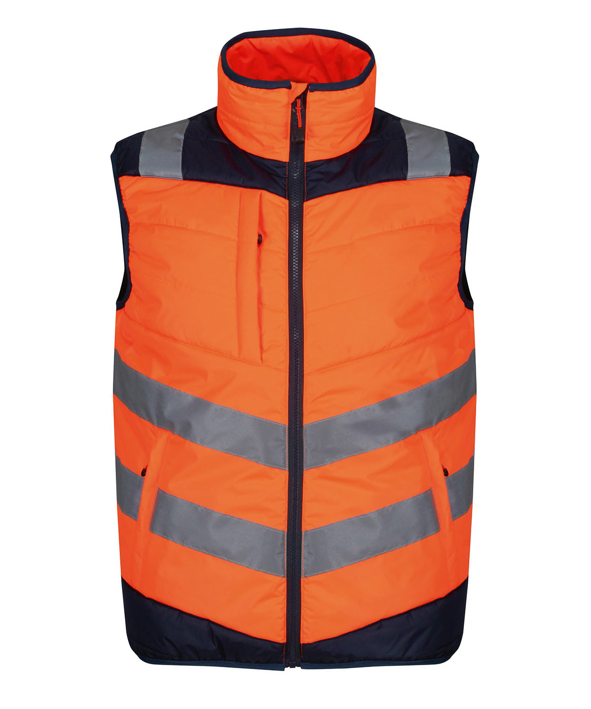 Pro hi-vis thermal bodywarmer