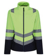 Pro hi-vis softshell jacket