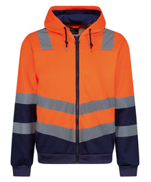 Orange/Navy
