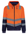Pro hi-vis full zip hoodie