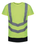 Pro hi-vis short sleeve t-shirt