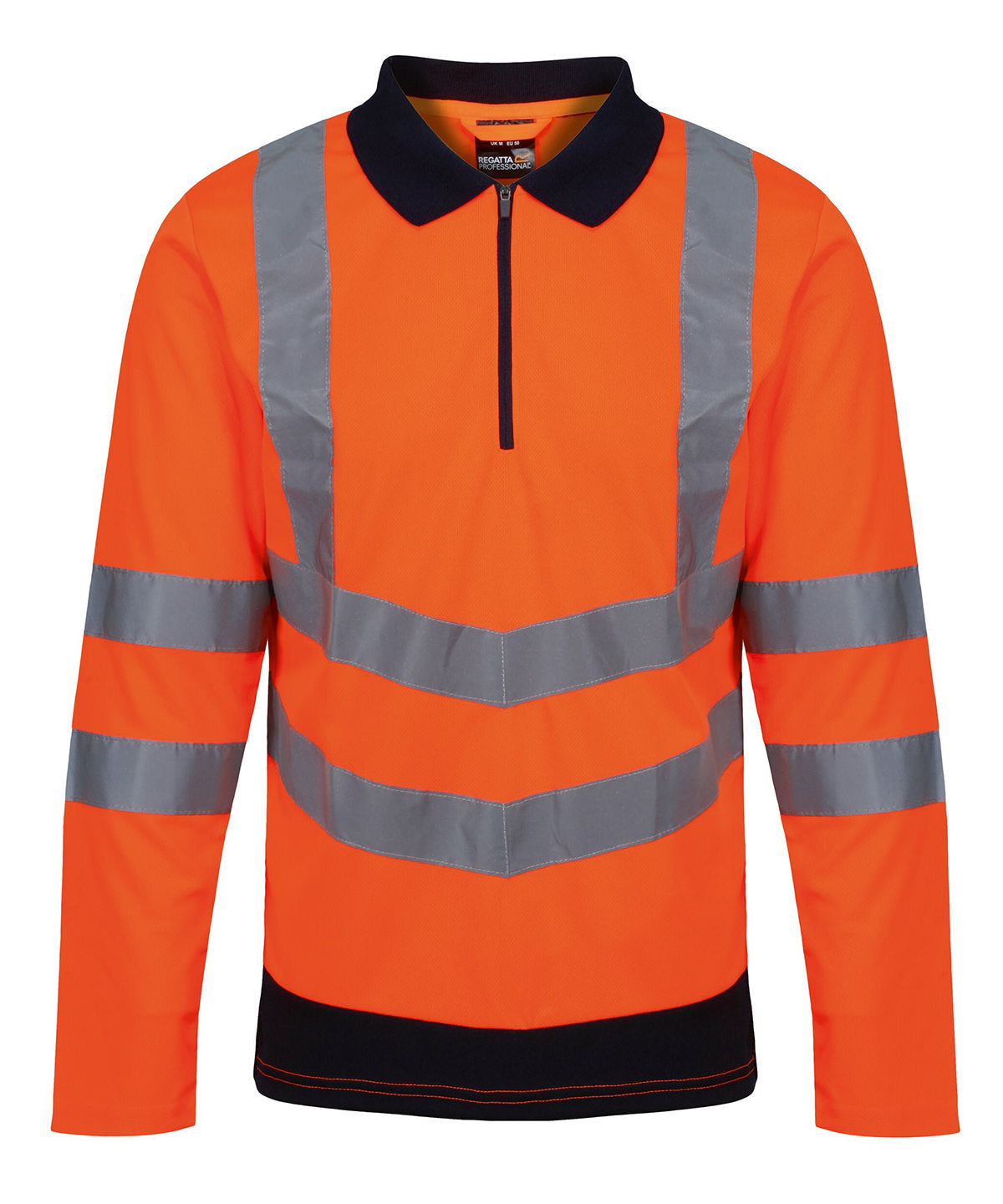 Pro hi-vis ls polo shirt