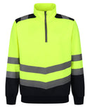 Pro hi-vis ¼-zip sweatshirt