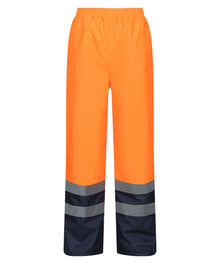Orange/Navy