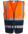 Pro hi-vis executive vest