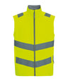 Hi-vis Pro contract Ablaze softshell bodywarmer