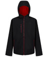 Navigate 2-layer hooded softshell jacket