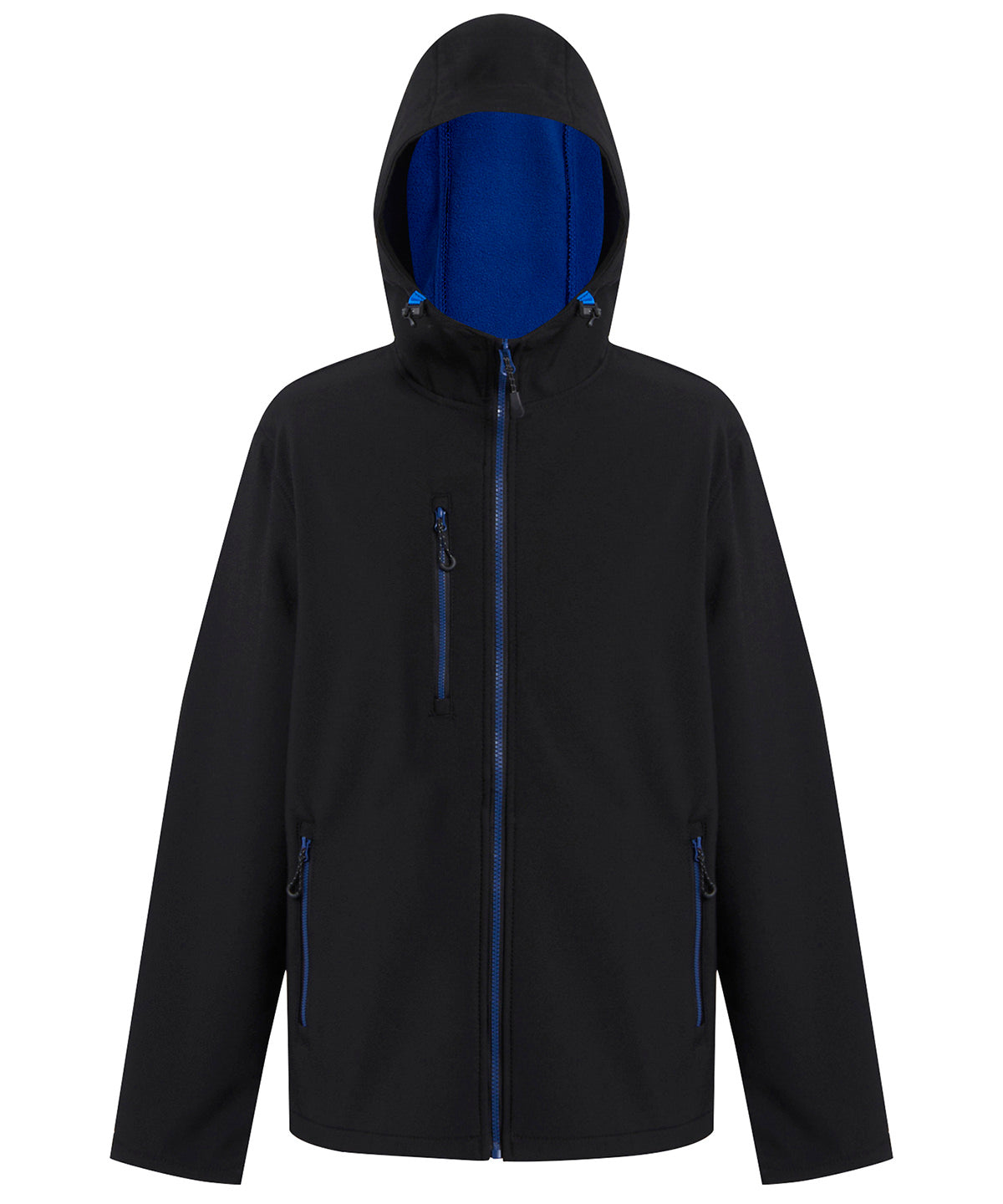 Navigate 2-layer hooded softshell jacket