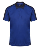 Contrast wicking polo
