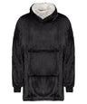 The Ribbon oversized cosy reversible sherpa hoodie