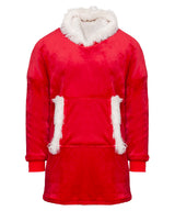The Ribbon oversized cosy reversible sherpa hoodie