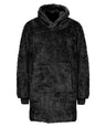 The Ribbon teddy bear fabric hoodie