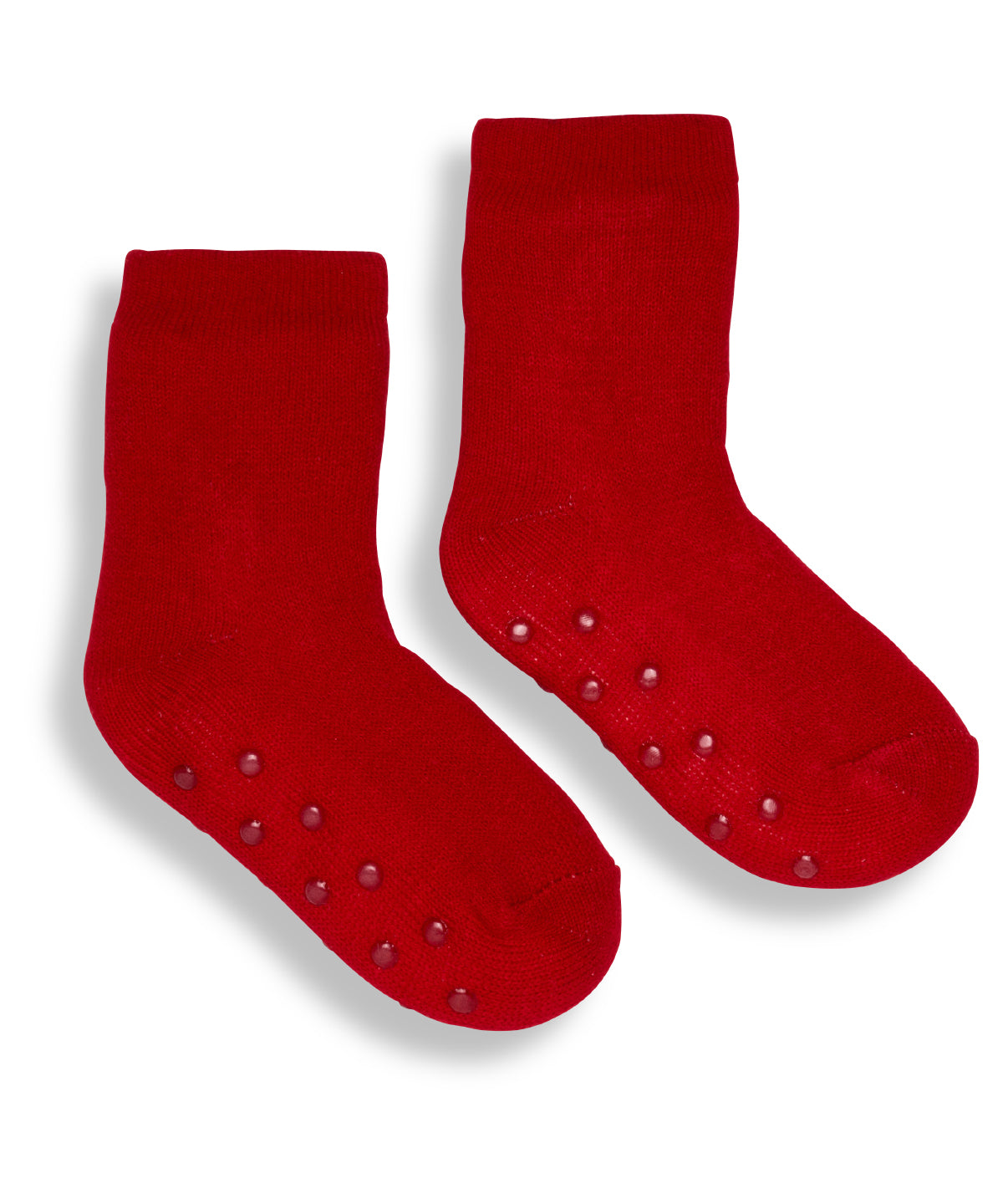 The kids Ribbon luxury Eskimo-style fleece socks