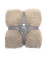 The Ribbon teddy bear fabric throw