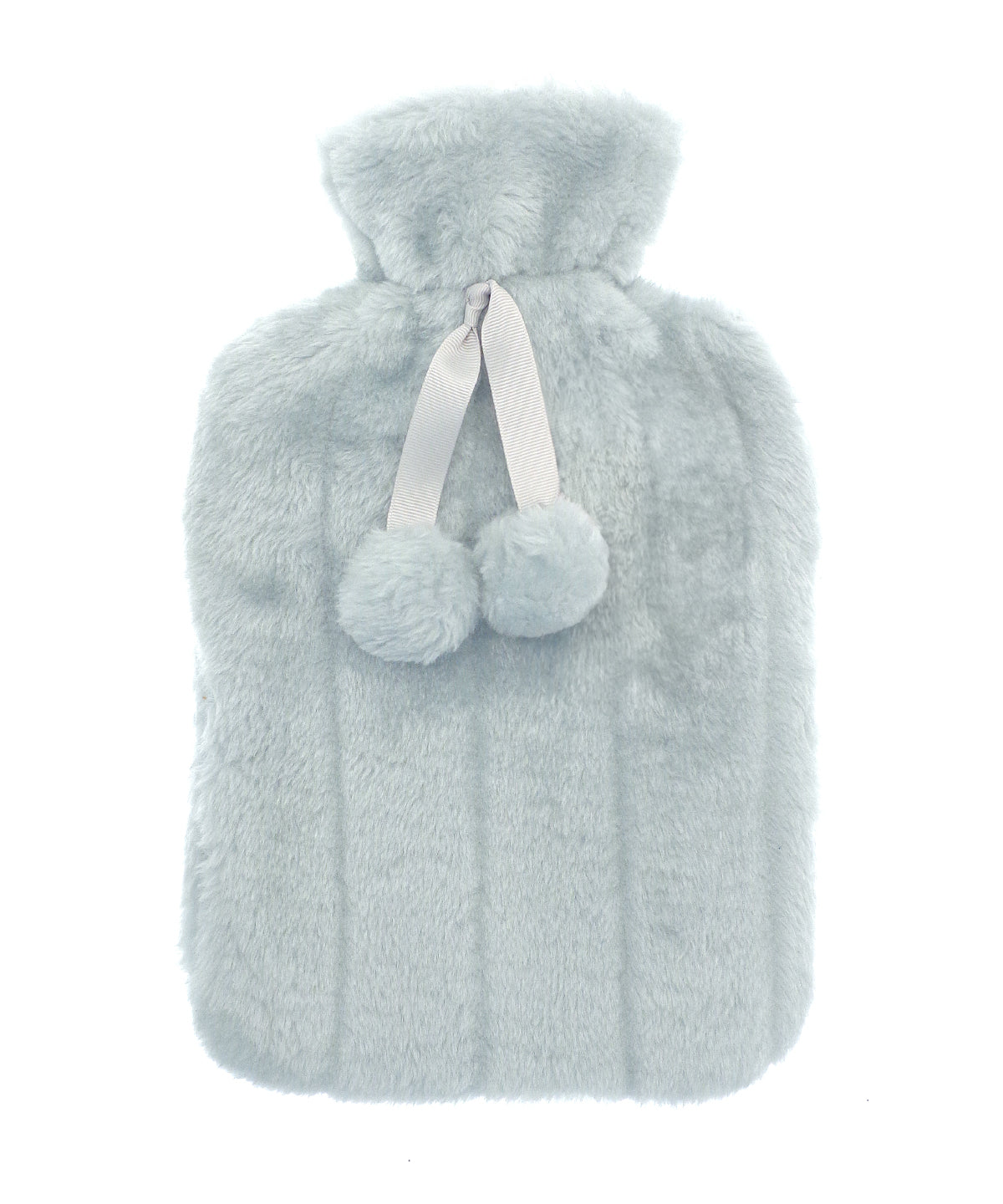 Luxury classic faux fur hot water bottle and cover