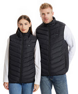 Eskimo unisex heated padded gilet