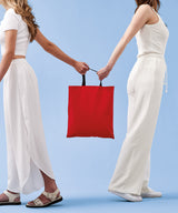 Varsity cotton shopper short handle