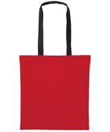 Varsity cotton shopper long handle