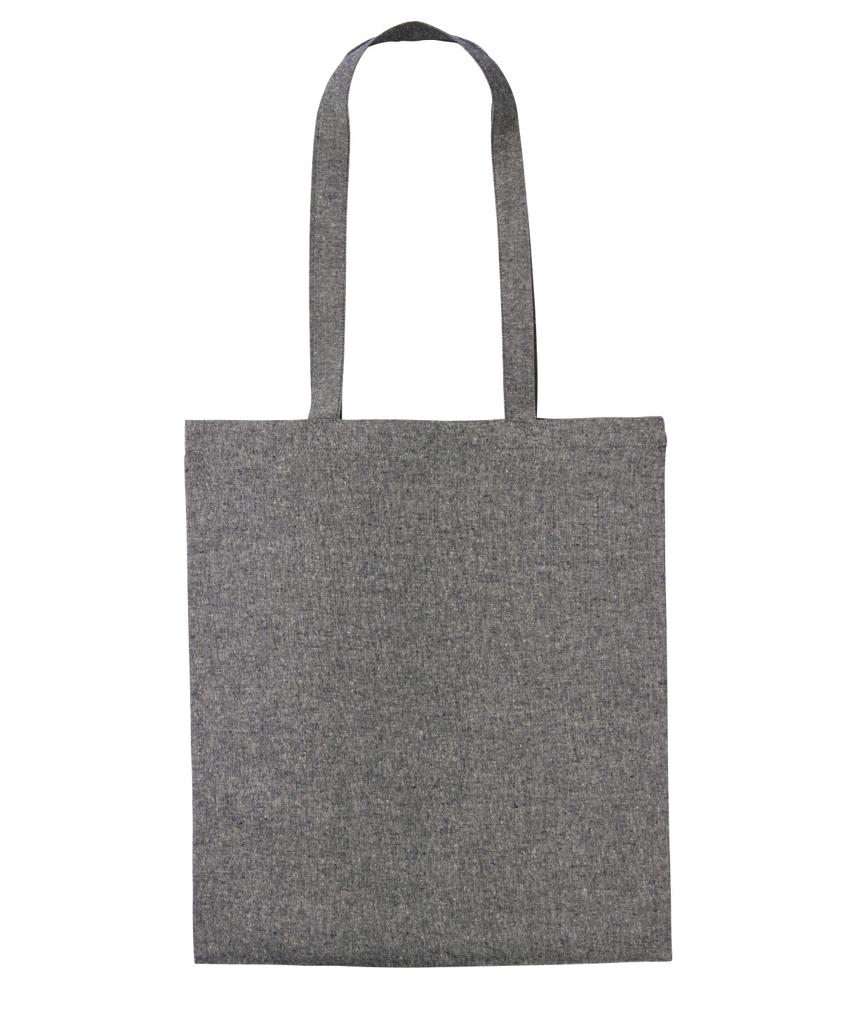 Recycled cotton shopper long handle