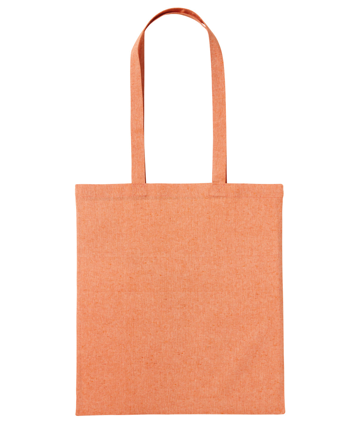 Recycled cotton shopper long handle