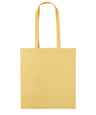 Recycled cotton shopper long handle