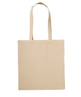 Recycled premium canvas shopper