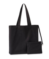 Cruise recycled tote with detachable purse