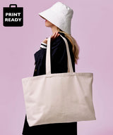 Billie recycled luxe maxi tote