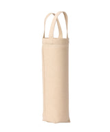 Recycled premium canvas bottle bag
