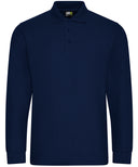 Pro long sleeve polo