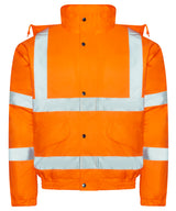 High visibility bomber jacket