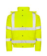 High visibility bomber jacket