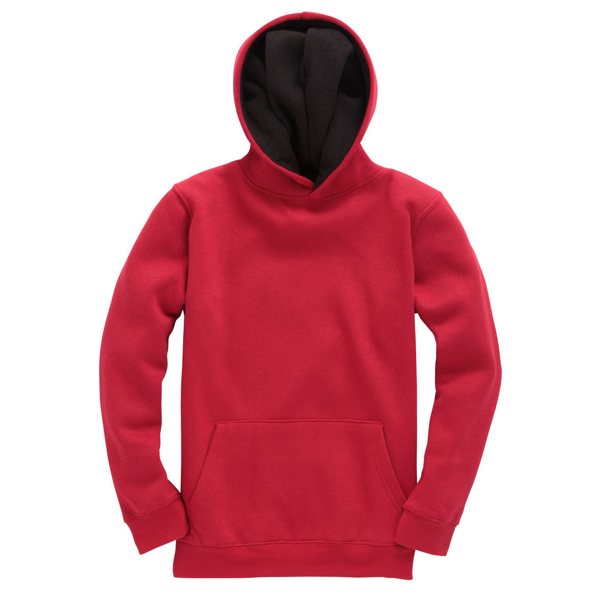 Premium kids contrast hoodie