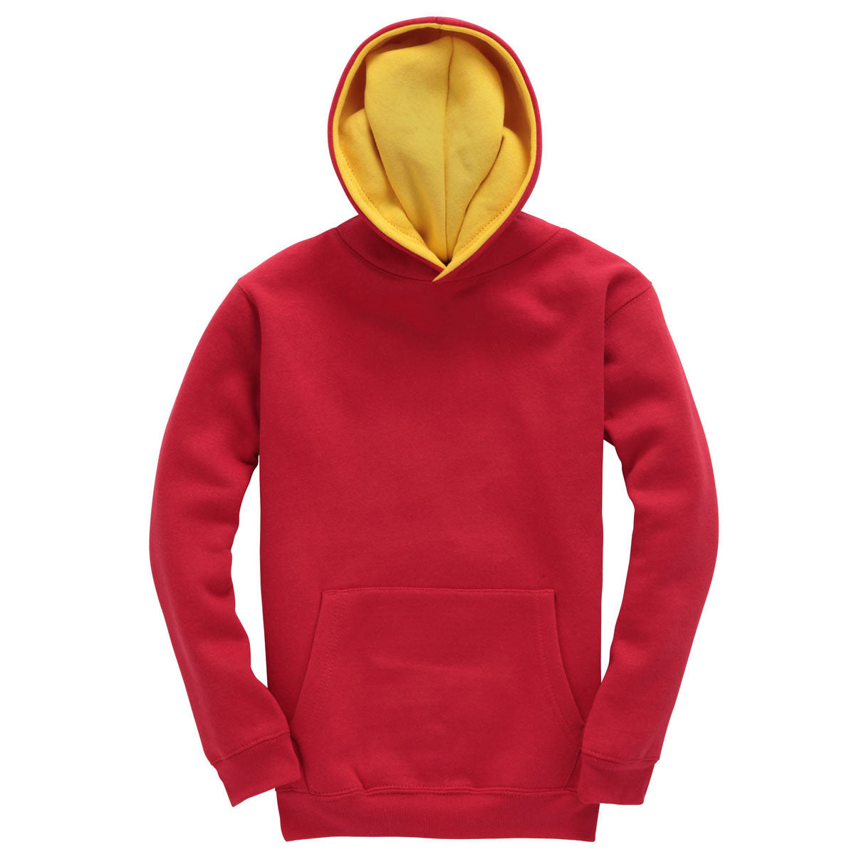 Premium kids contrast hoodie