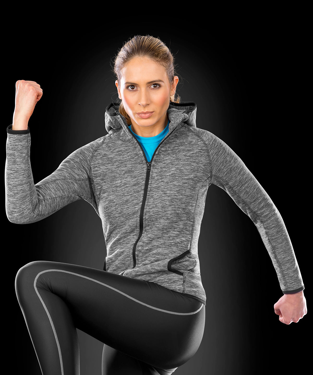 Women's microfleece hoodi