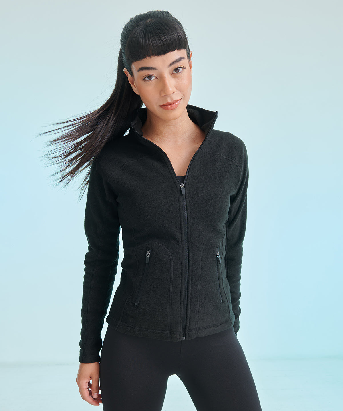 Microfleece jacket