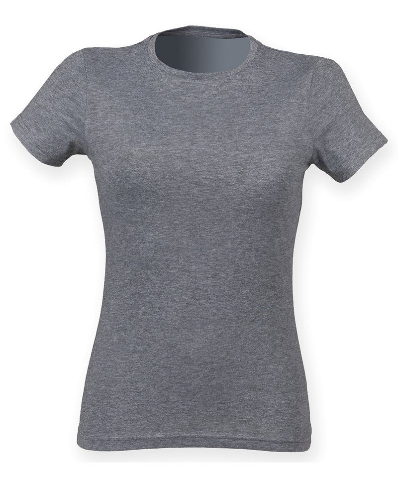 Women's triblend T