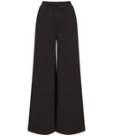 Women's sustainable fashion wide leg joggers
