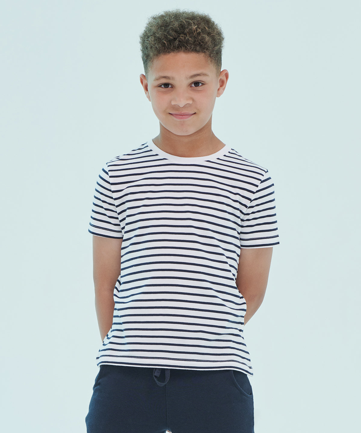 Kids striped T