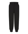 Kids sustainable fashion cuffed joggers