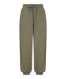 Kids sustainable fashion cuffed joggers