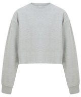 Kids cropped slounge sweat