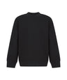 Kids sustainable fashion curved hem sweatshirt