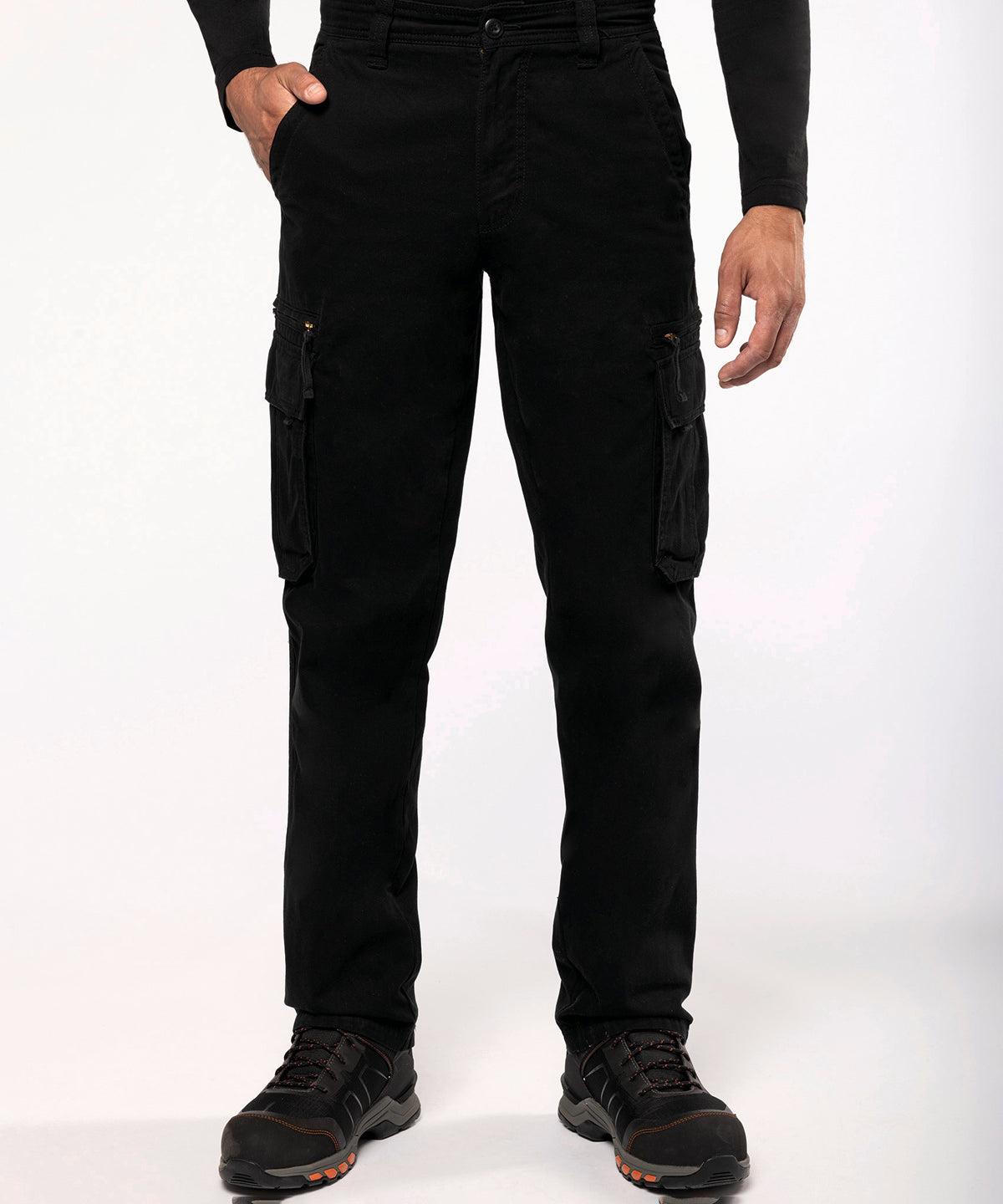 Multi pocket trousers