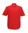 Poplin short sleeve shirt